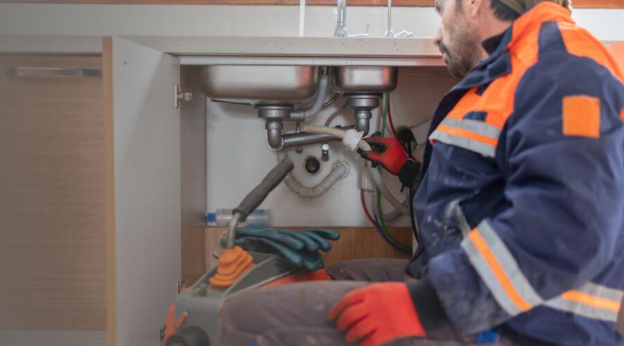 Tankless Water Heater Inspection in Troy Mills, IA